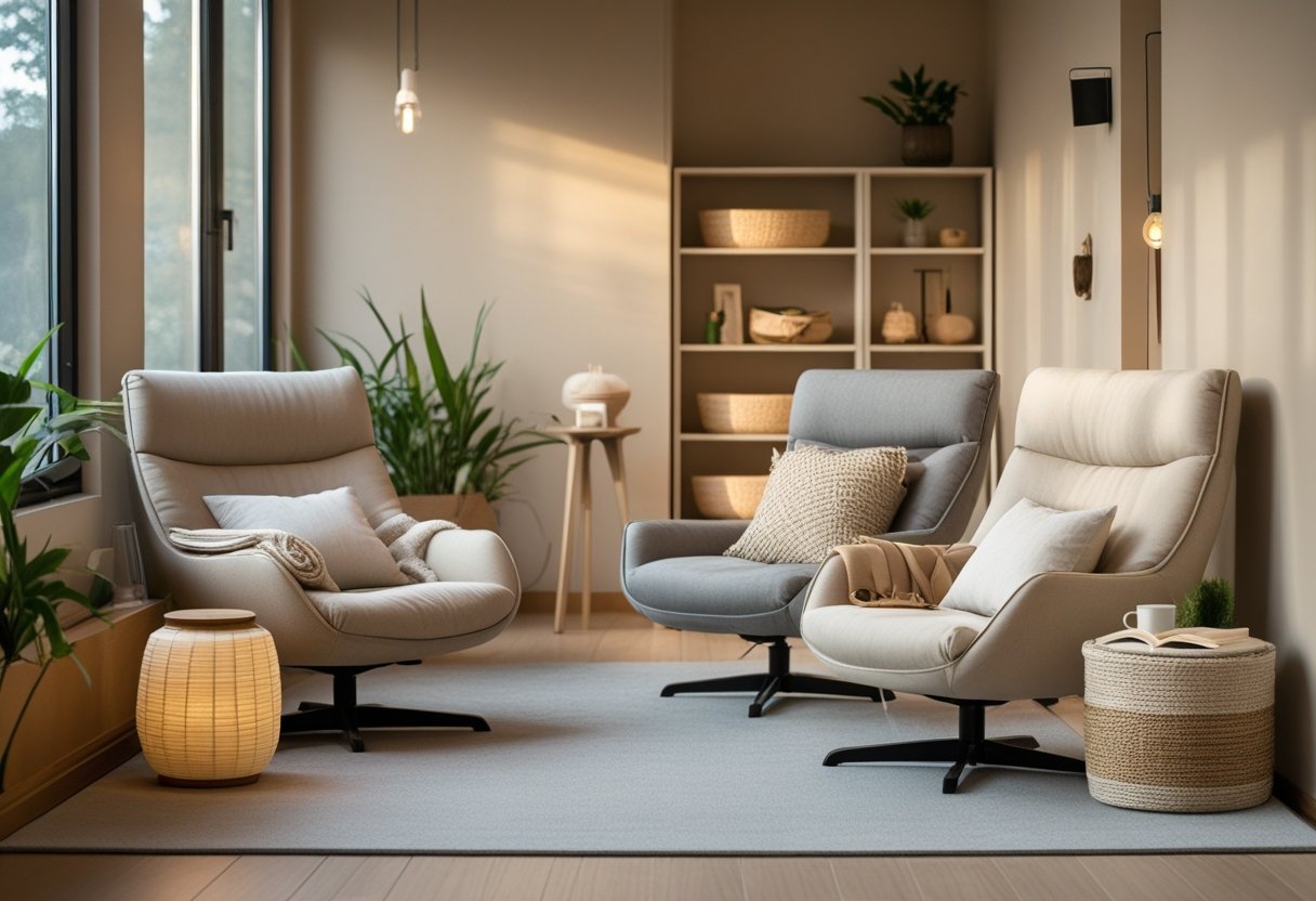 Sådan skaber du den perfekte hyggekrog med loungestole og praktiske opbevaringsløsninger